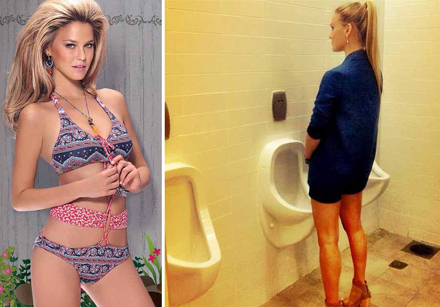 Bar Rafaeli `Pipis` Berdiri Tuntut Kesetaraan Seksual